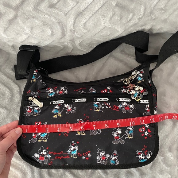 NWOT Mickey & Minnie LeSportsac Hobo Bag - Picture 12 of 14